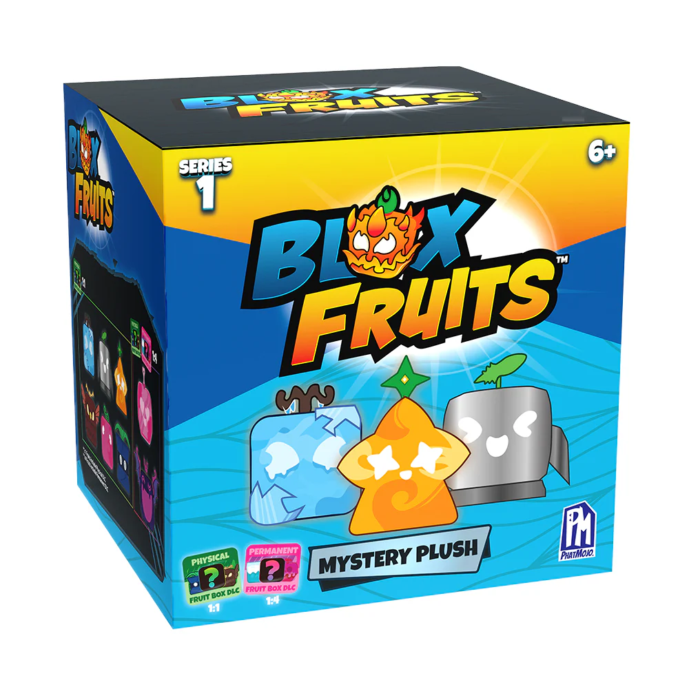 BLOX FRUITS - Mystery Fruit Collectible Plush (4" Tall, Series 1) [Includes DLC] - Image 13